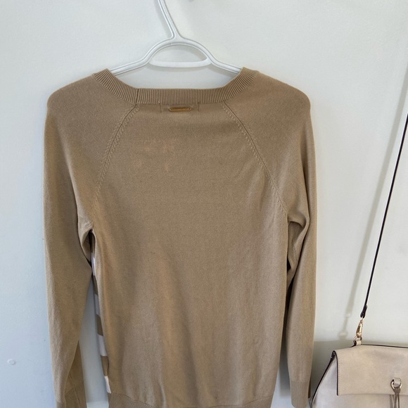Michael Kors striped crew neck sweater - Picture 3 of 3